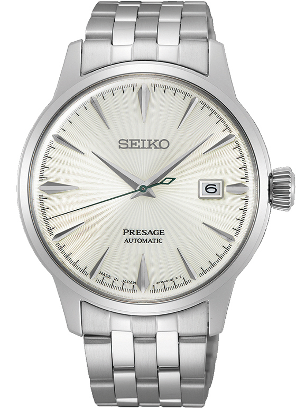 Seiko SRPG23J1 Presage Automatik Herrenuhr 41mm 5ATM