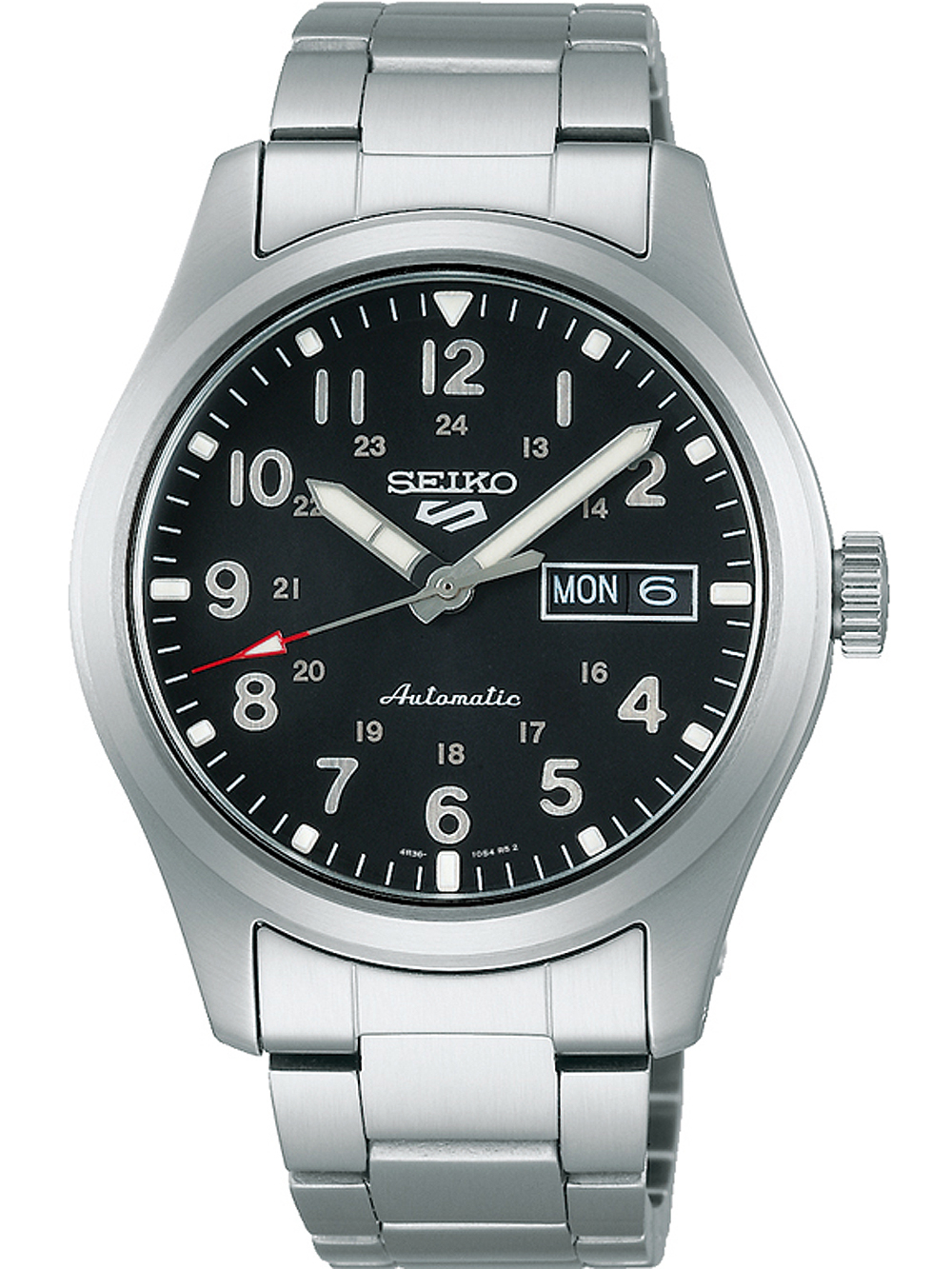 Seiko 5 Sports SRPG27K1 Automatik Herrenuhr 39mm 10ATM