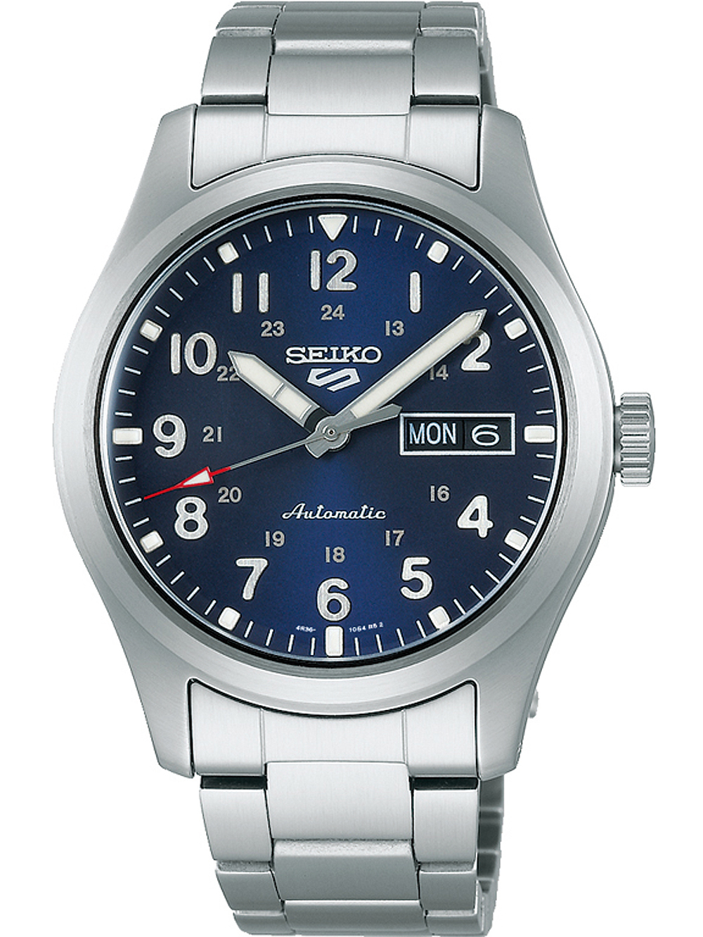 Seiko 5 Sports SRPG29K1 Automatik Herrenuhr 39mm 10ATM