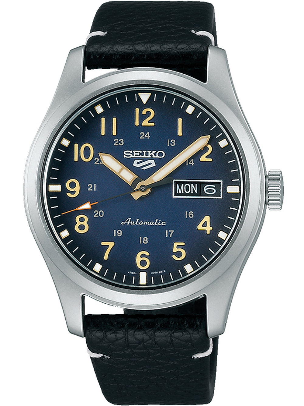 Seiko 5 Sports SRPG39K1 Automatik Herrenuhr 39mm 10ATM