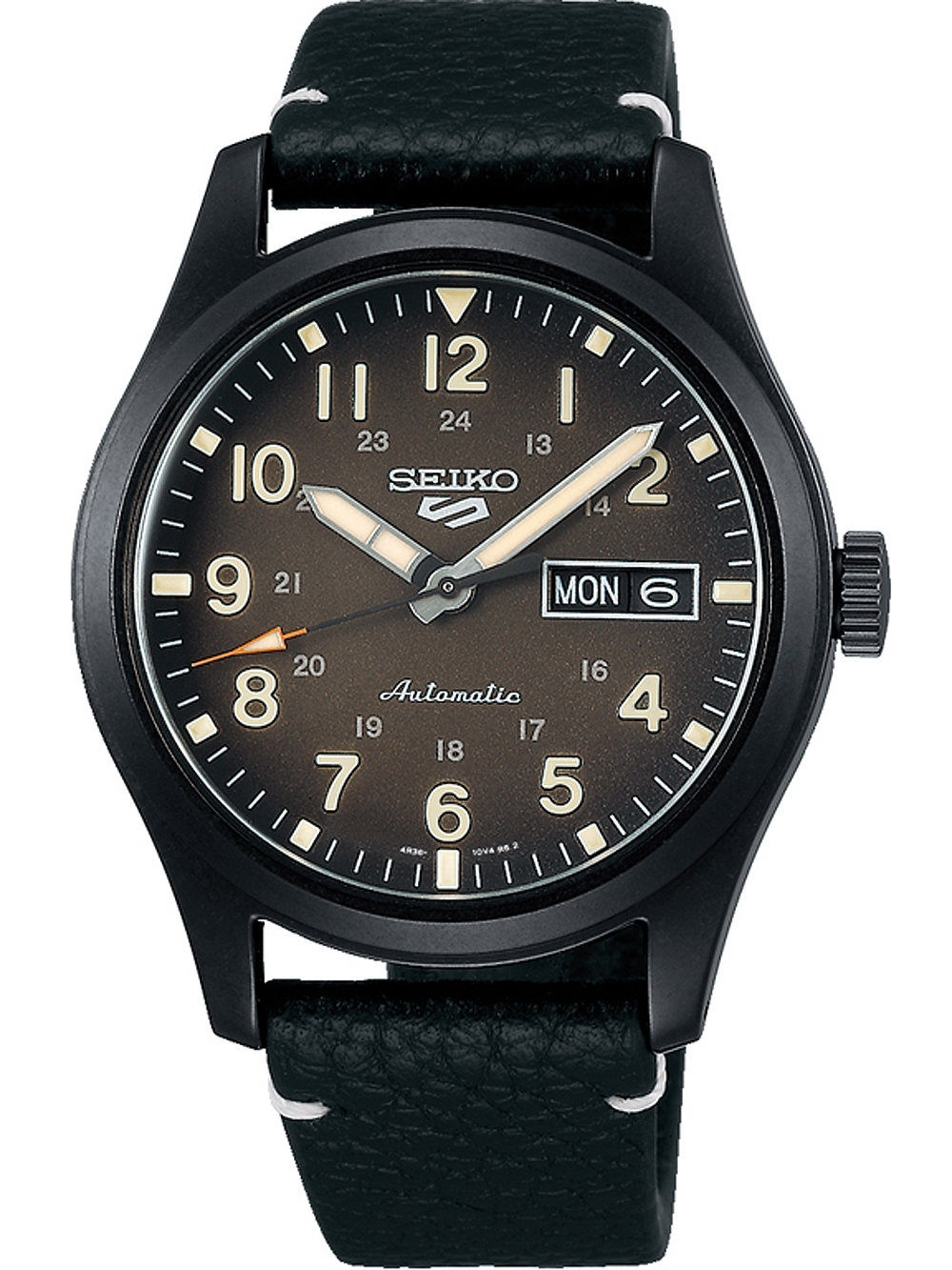 Seiko 5 Sports SRPG41K1 Automatik Herrenuhr 39mm 10ATM