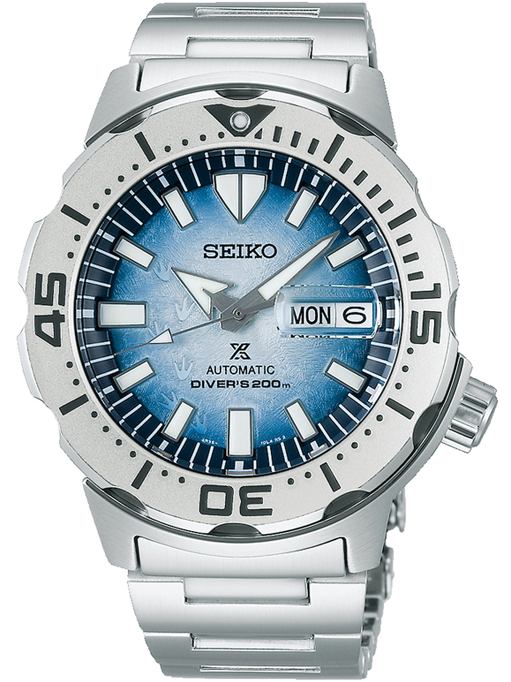 Seiko SRPG57K1 Prospex Automatik Diver Save the Ocean Special Edition Herrenuhr 42mm 20ATM
