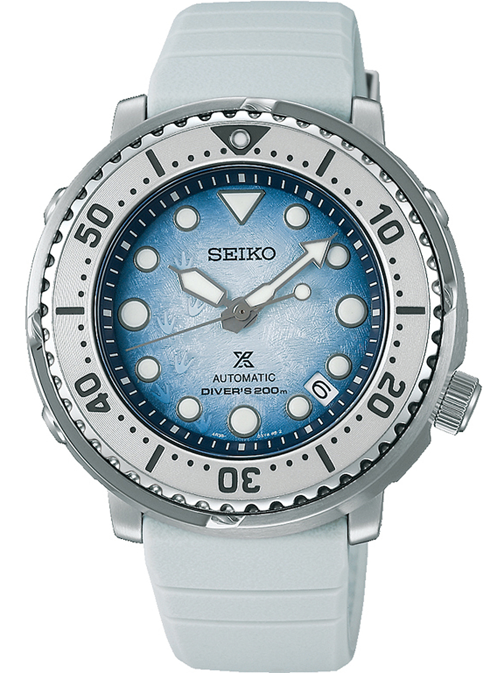 Seiko SRPG59K1 Prospex Save The Ocean Automatik Herrenuhr 43mm 20ATM