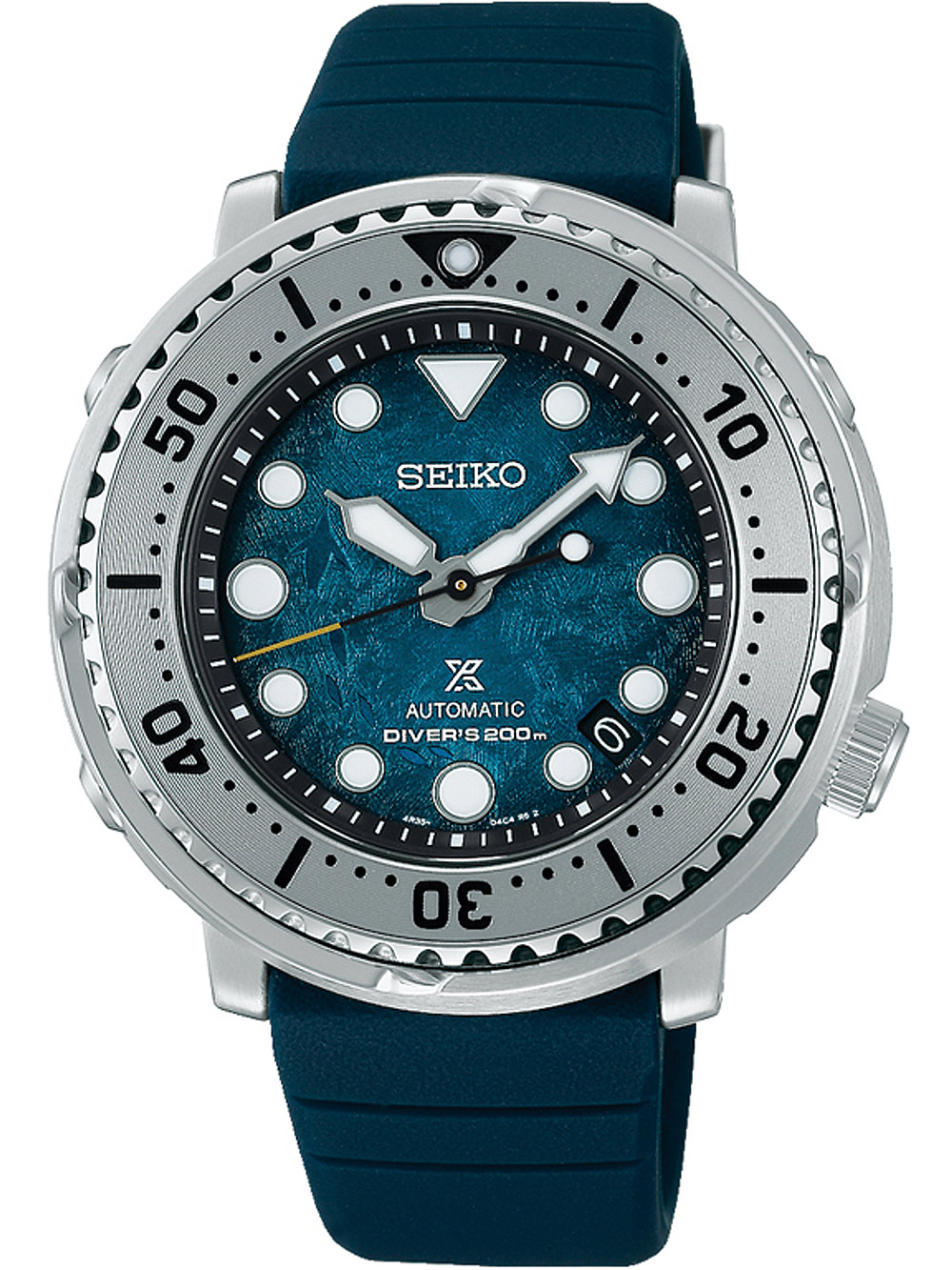 Seiko SRPH77K1 Prospex Save The Ocean Automatik Herrenuhr 43mm 20ATM