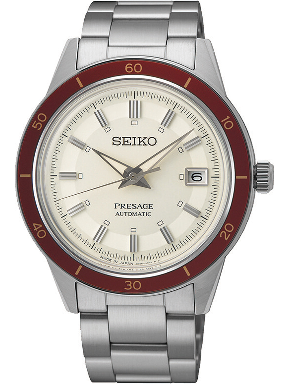 Seiko SRPH93J1 Presage Automatik Herrenuhr 41mm 5ATM