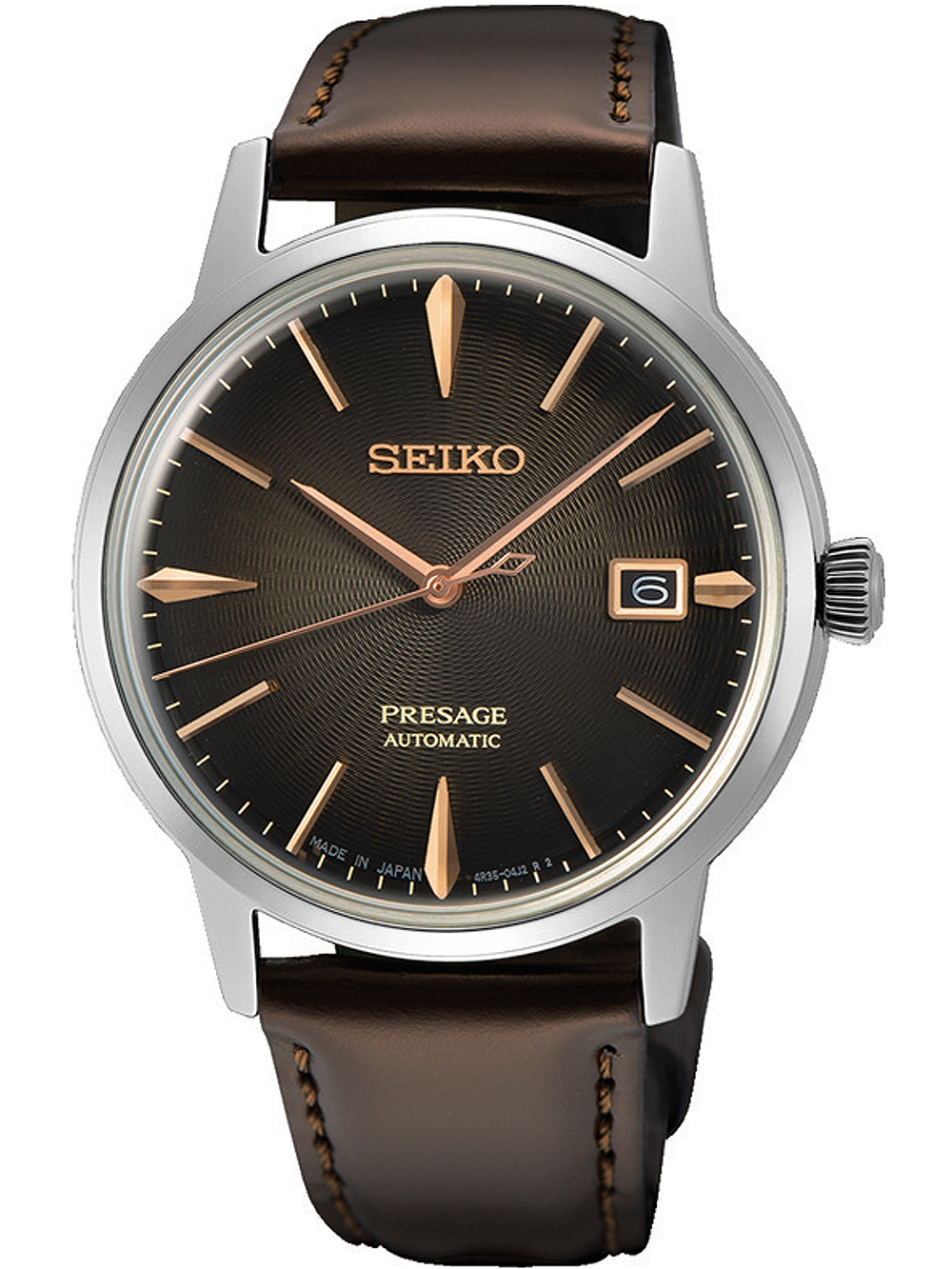 Seiko SRPJ17J1 Presage Automatik Herrenuhr 40mm 5ATM