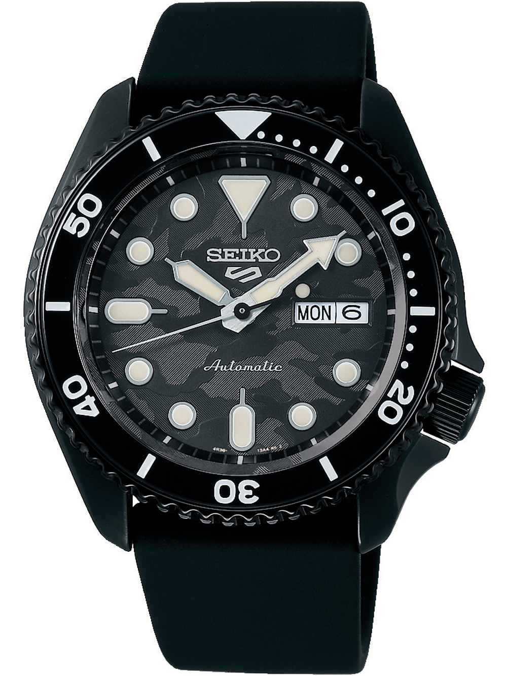 Seiko 5 Sports SRPJ39K1 Yuto Horigome Limited Edition Herrenuhr 43mm 10ATM