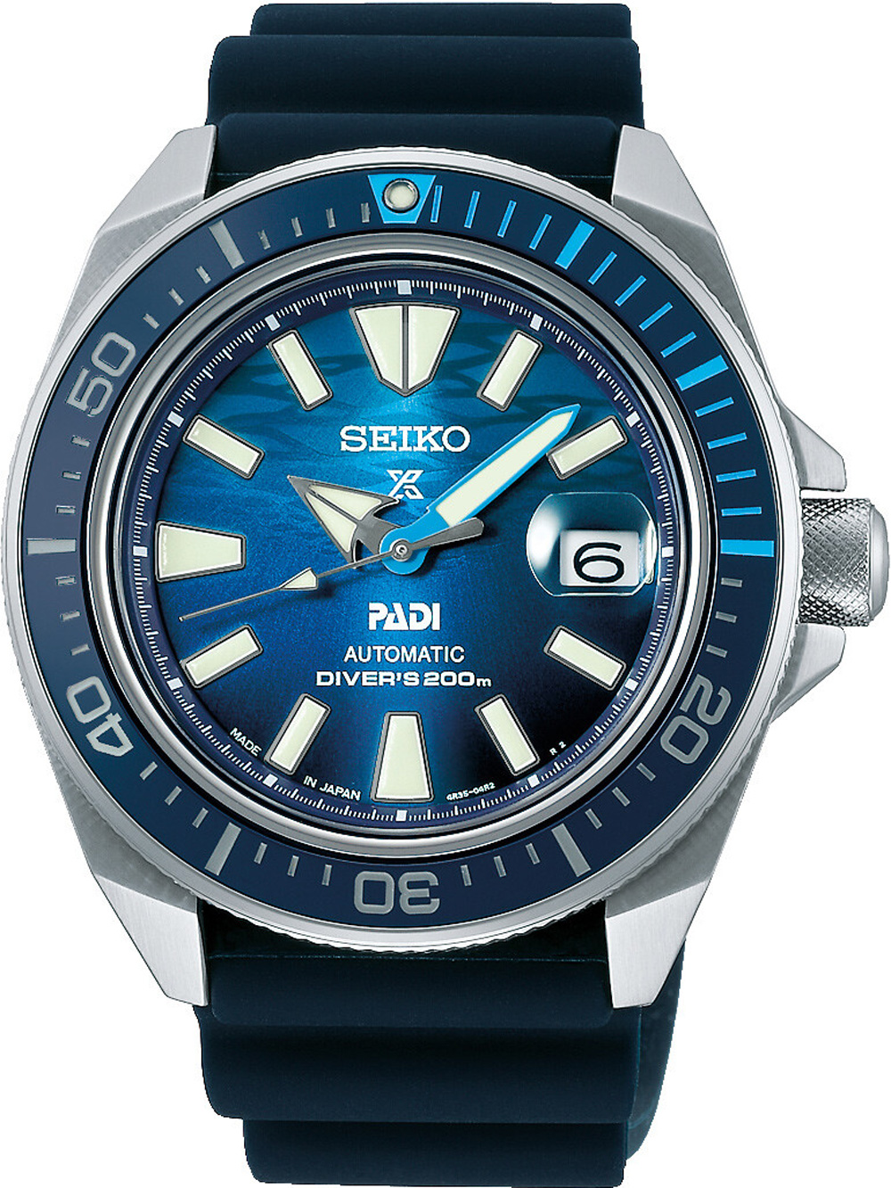 Seiko SRPJ93K1 Prospex PADI Diver Automatik Herrenuhr 44mm 20ATM