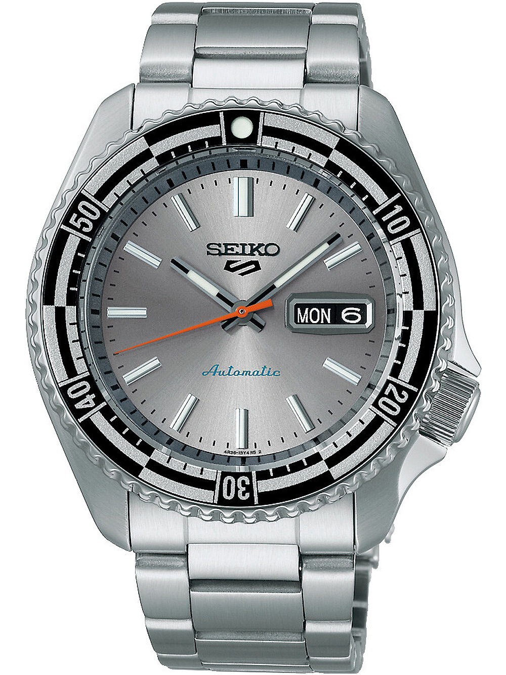 Seiko 5 Sports SRPK09K1 Automatik Herrenuhr 43mm 10ATM