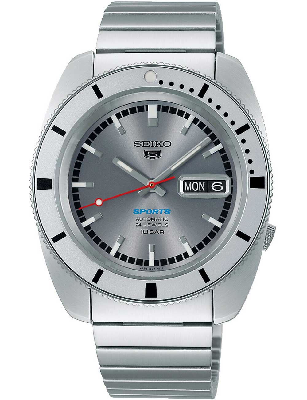 4954628253644 - SRPL03K1 Herrenuhr 5 Sports Limited Edition Set 39mm 10ATM 4954628253644 - SRPL03K1 Herrenuhr 5 Sports Limited Edition Set 39mm 10ATM