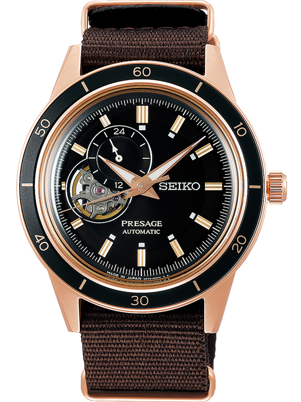 Seiko SSA426J1 Presage Automatik Herrenuhr 41mm 5ATM