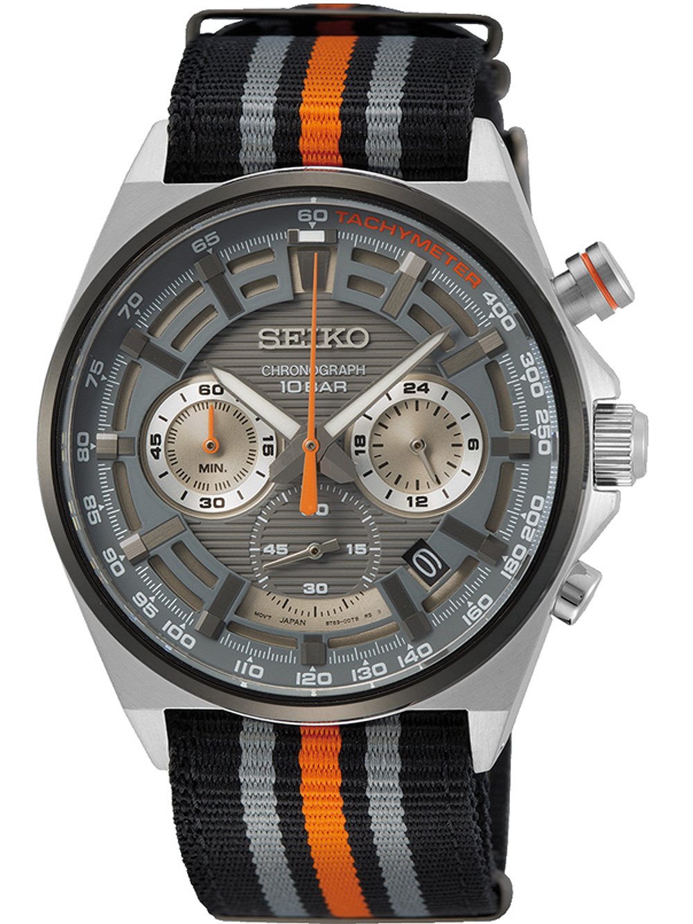 Seiko SSB403P1 Chronograph Herrenuhr 41mm 10ATM