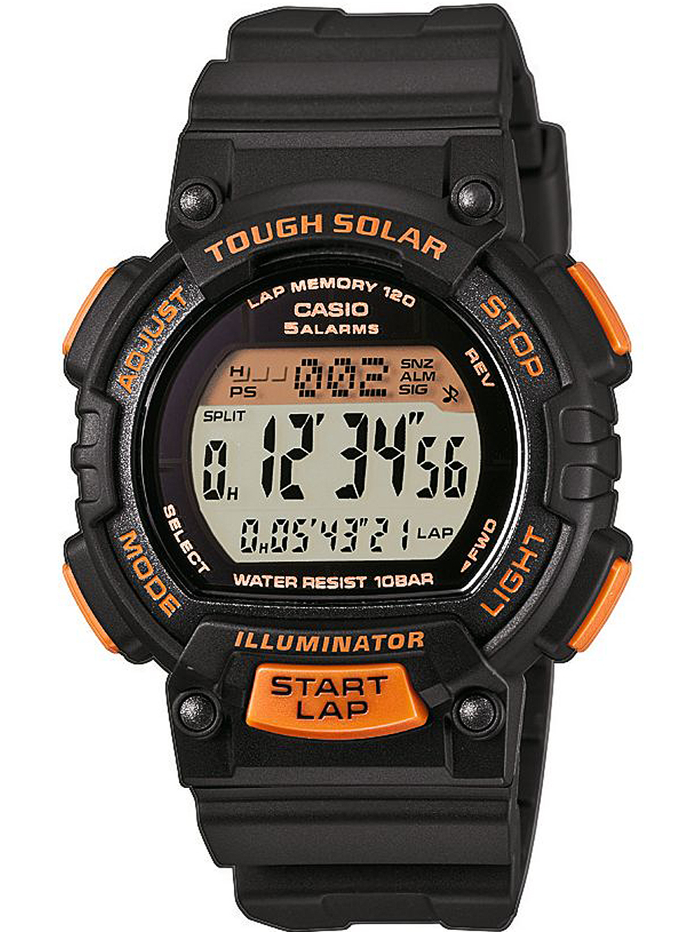 Casio STL-S300H-1BEF Sport Solar 36mm 10ATM