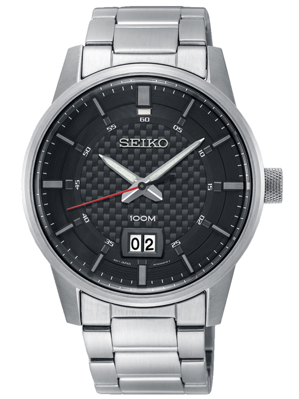Seiko SUR269P1 Klassik Herren 41mm 10ATM