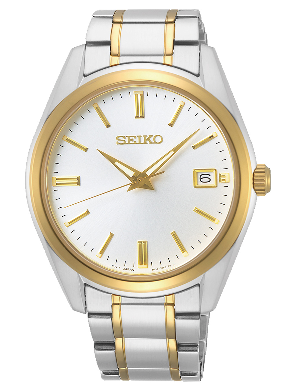 Seiko SUR312P1 Klassik Herrenuhr 39mm 10ATM