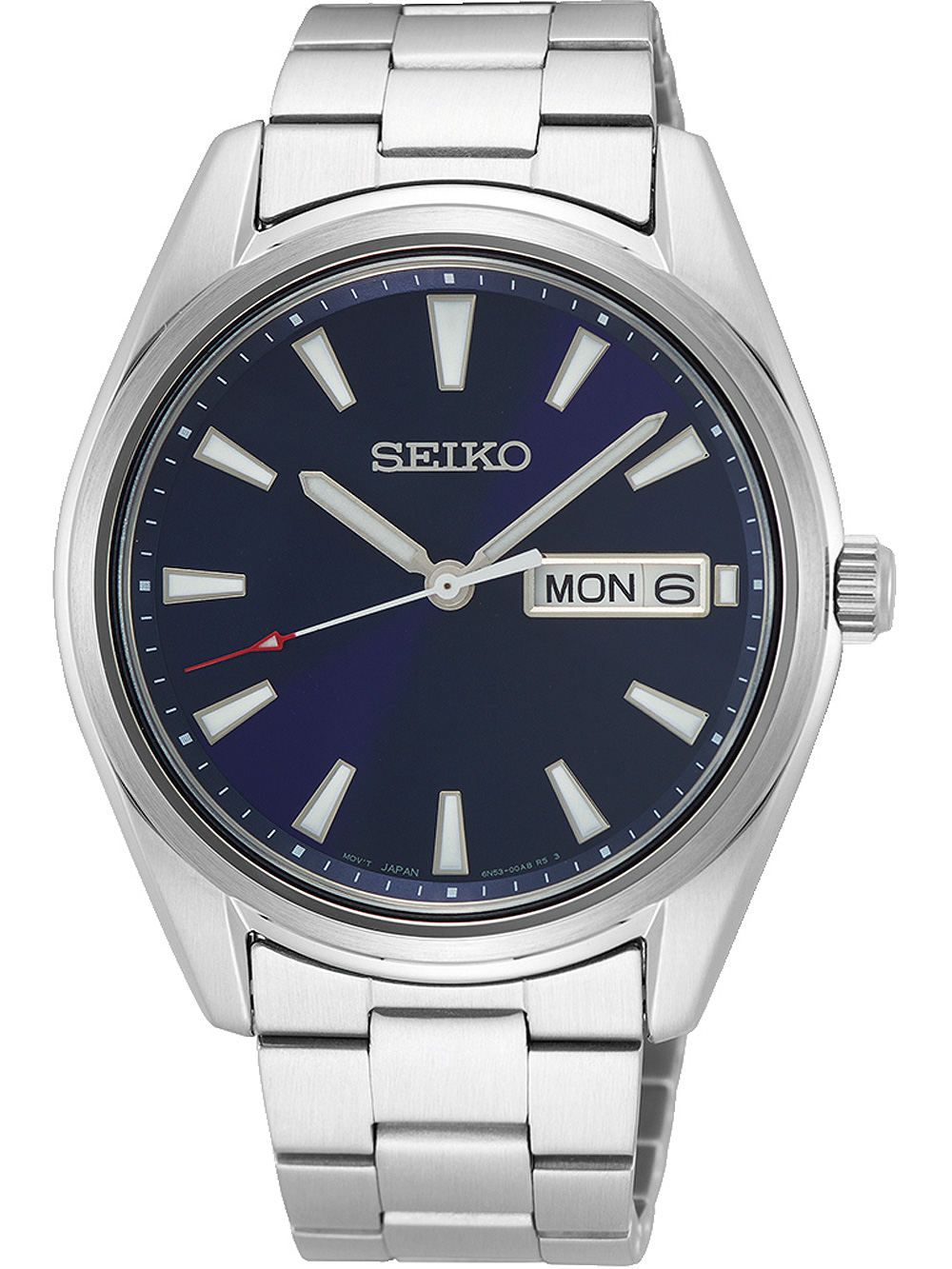 Seiko SUR341P1 Klassik Herrenuhr m. Saphirglas 40mm 10ATM