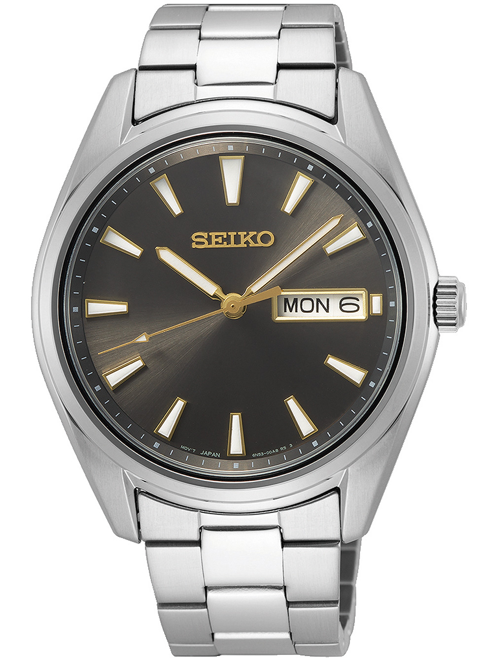 Seiko SUR343P1 Klassik Herrenuhr m. Saphirglas 40mm 10ATM