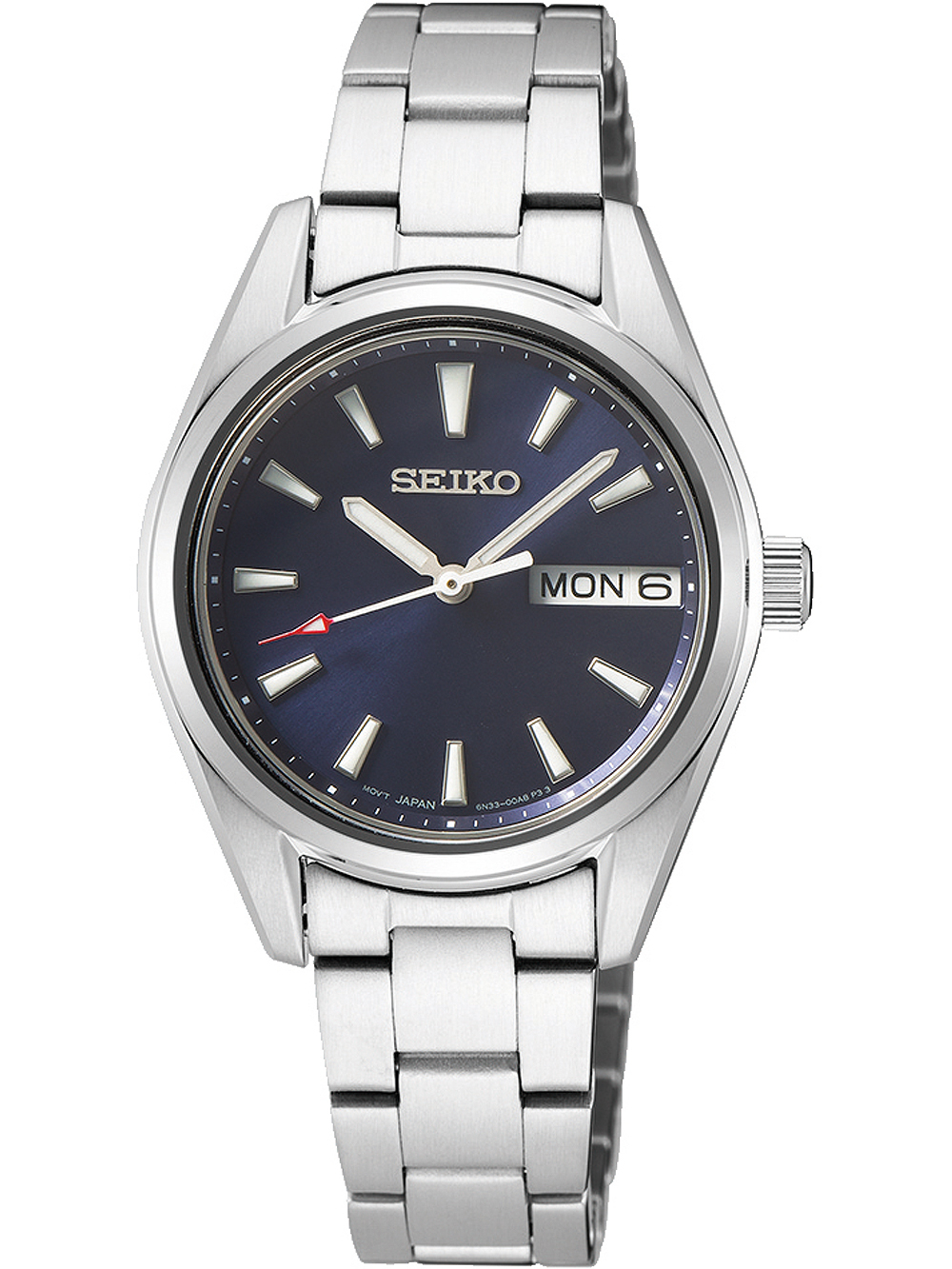 Seiko SUR353P1 Klassik Damenuhr 30mm 10ATM