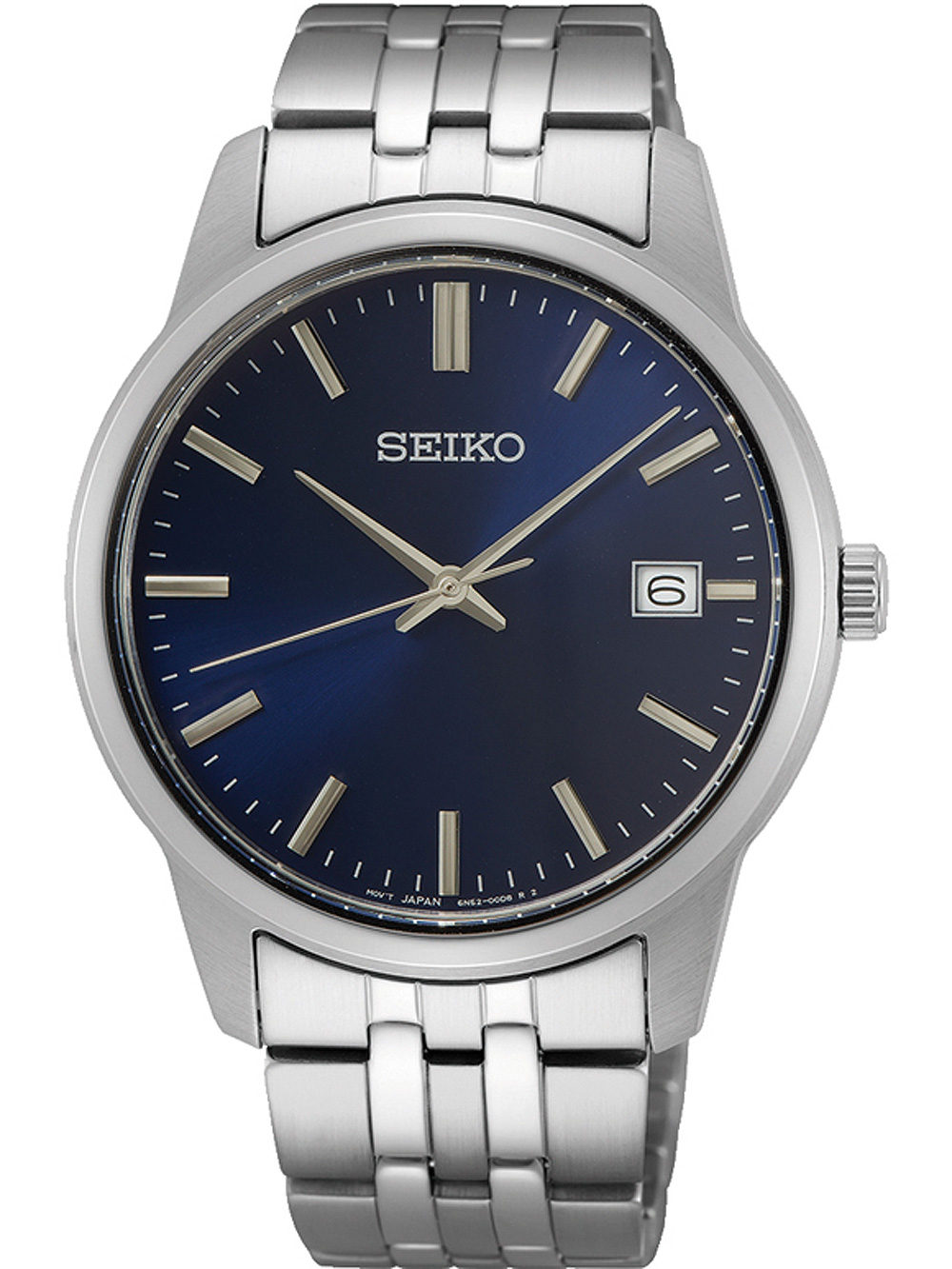 Seiko SUR399P1 Klassik Herrenuhr 40mm 5ATM