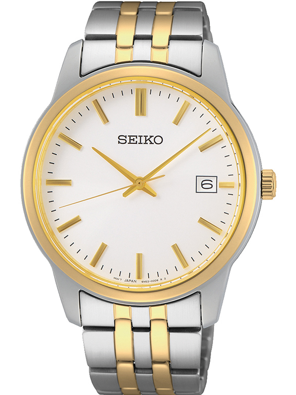 Seiko SUR402P1 Klassik Herrenuhr 40mm 5ATM