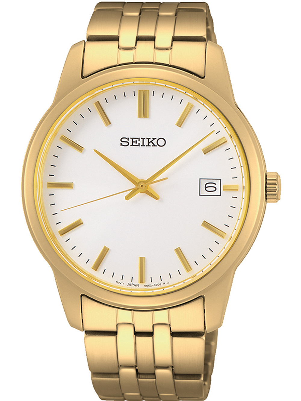 Seiko SUR404P1 Klassik Herrenuhr 40mm 5ATM