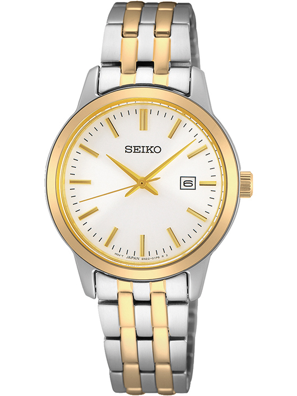 Seiko SUR410P1 Klassik Damenuhr 30mm 5ATM