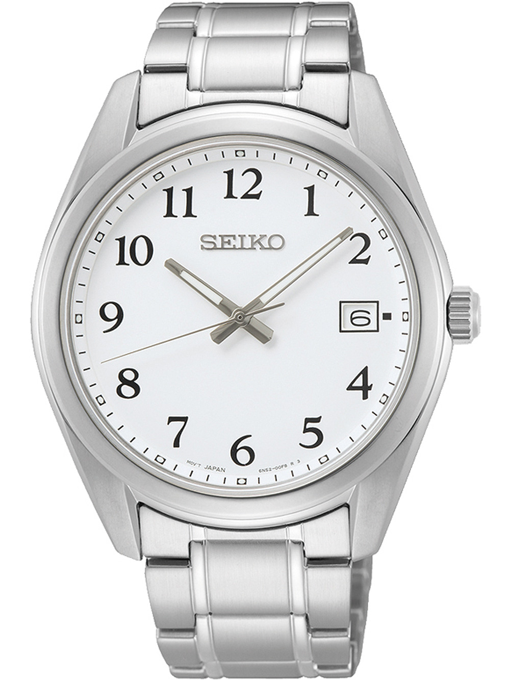 Seiko SUR459P1 Klassik Herrenuhr 40mm 10ATM