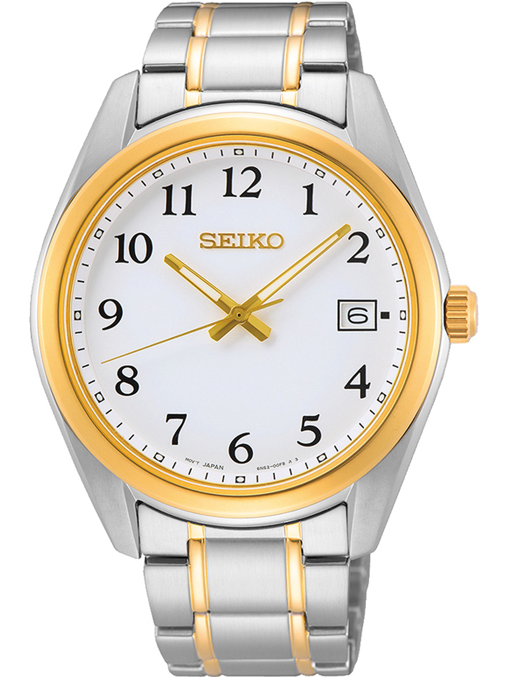 Seiko SUR460P1 Klassik Herrenuhr 40mm 10ATM