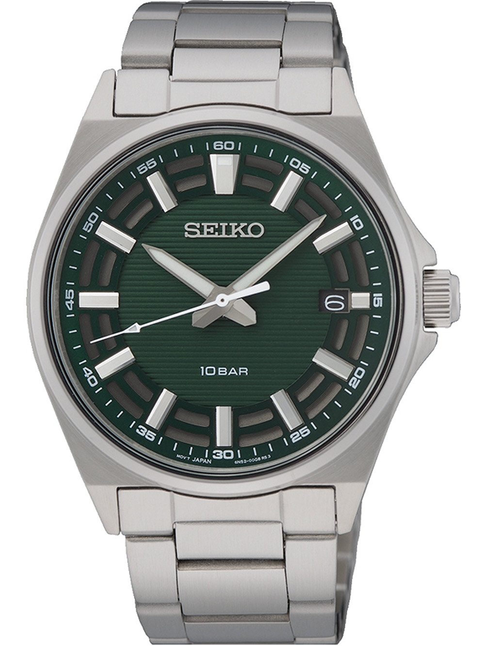 Seiko SUR503P1 Klassik Herrenuhr 40mm 10ATM