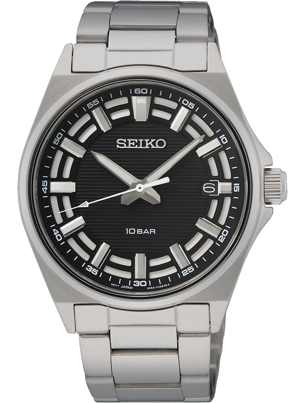 Seiko SUR505P1 Klassik Herrenuhr 40mm 10ATM