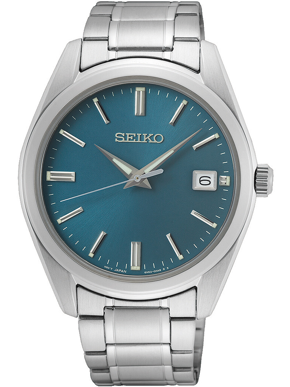 Seiko SUR525P1 Klassik Herrenuhr 40mm 10ATM