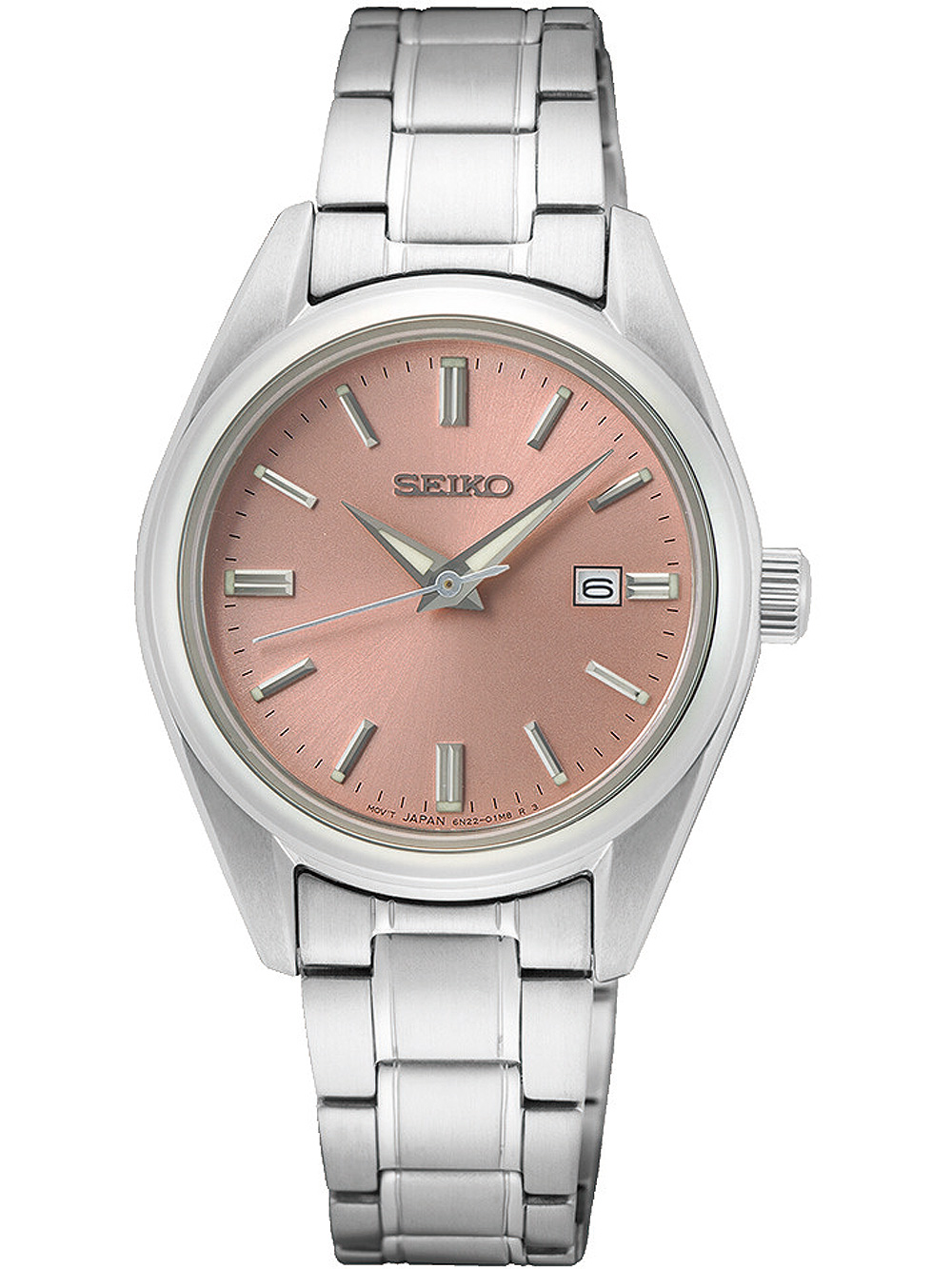 Seiko SUR529P1 Klassik Damenuhr 30mm 10ATM