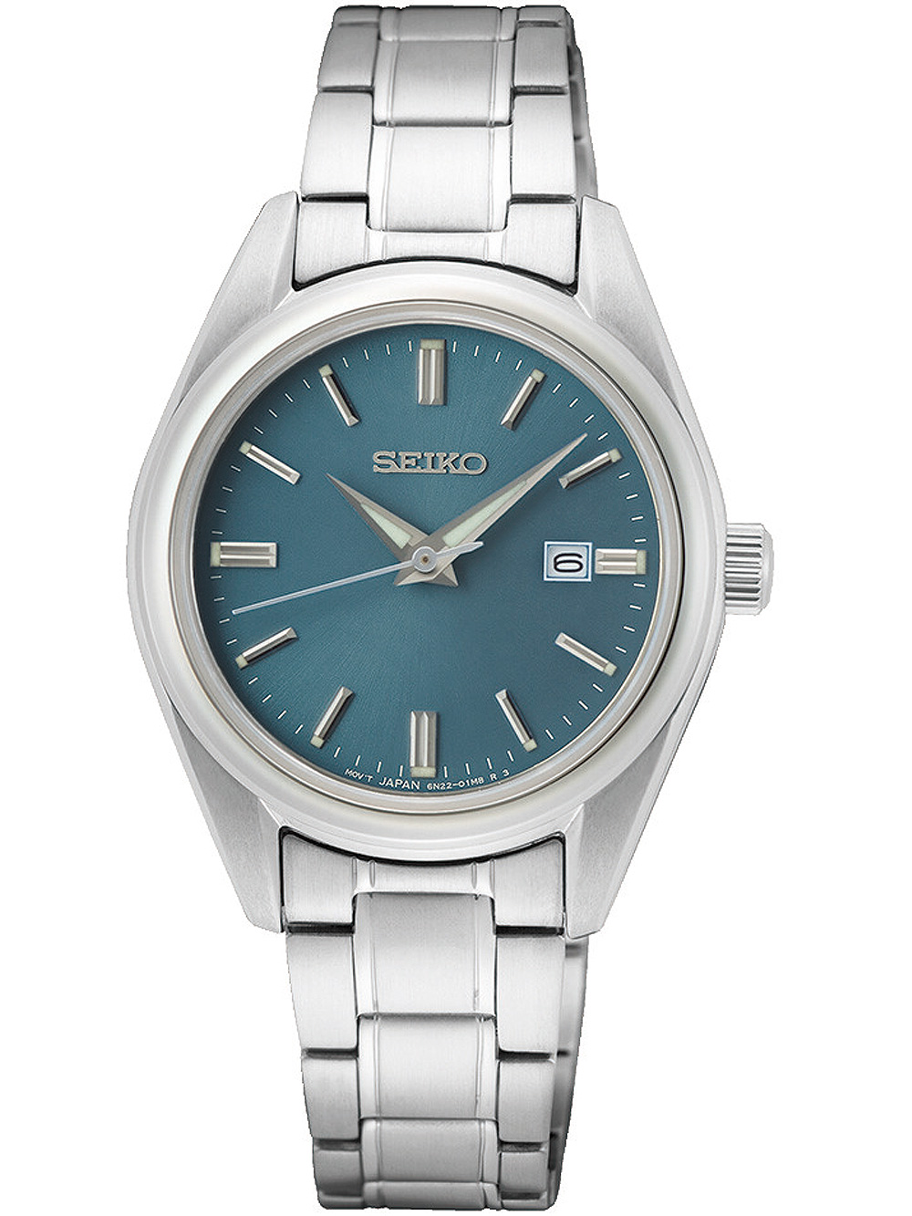 Seiko SUR531P1 Klassik Damenuhr 30mm 10ATM