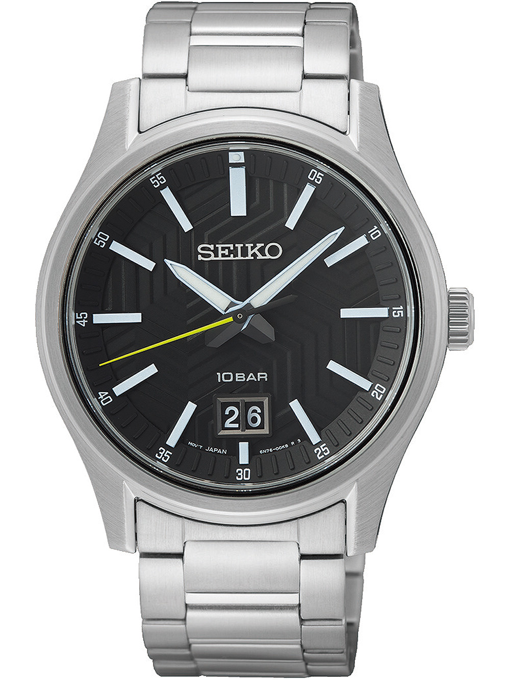 Seiko SUR535P1 Klassik Herrenuhr 39mm 10ATM