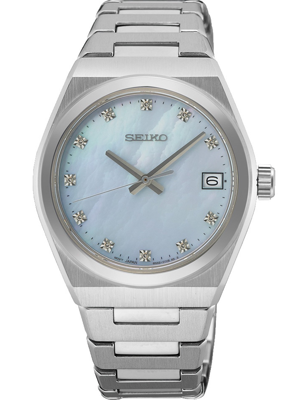 4954628255884 - SUR603P1 Damenuhr Classic Diamant 34mm 10ATM 4954628255884 - SUR603P1 Damenuhr Classic Diamant 34mm 10ATM