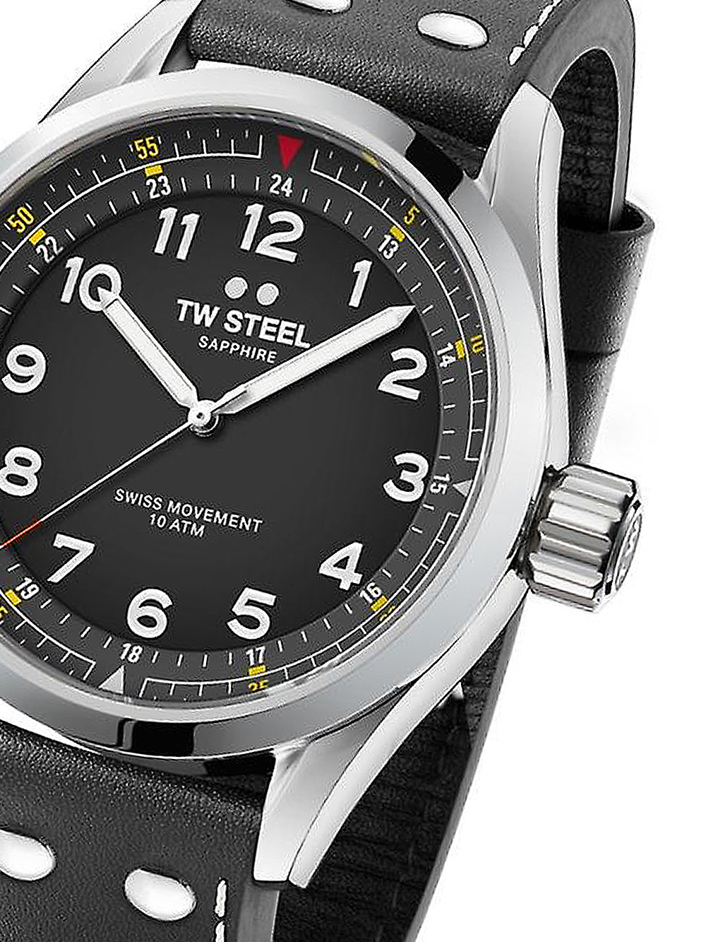 8720039110632 - TW-Steel SVS103 Volante Herrenuhr 45mm 10ATM 8720039110632 - TW-Steel SVS103 Volante Herrenuhr 45mm 10ATM