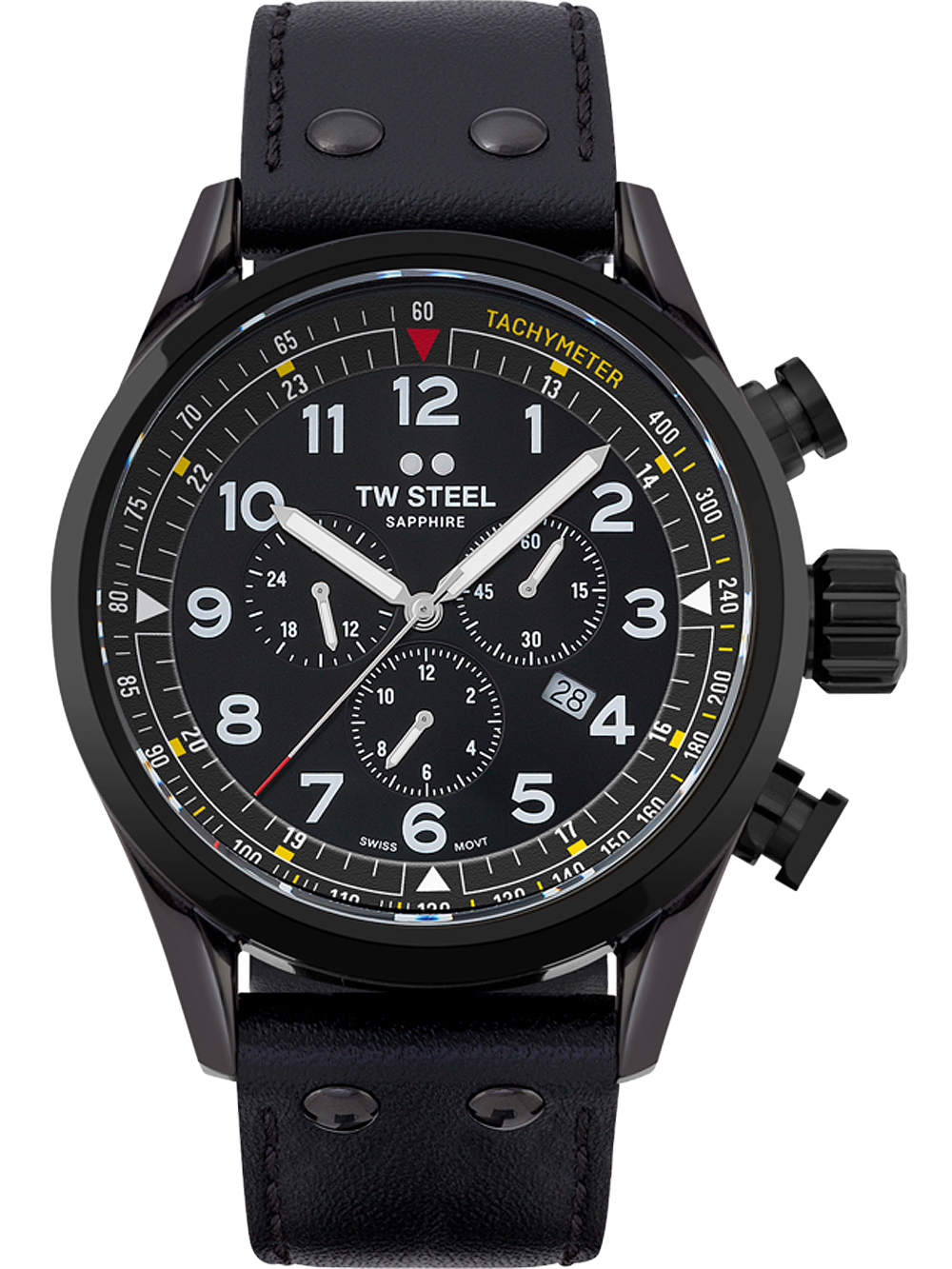 TW-Steel SVS205 Volante Chronograph 48mm 10ATM