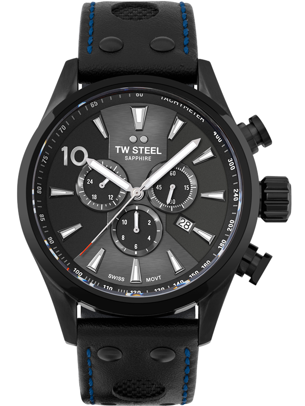 TW-Steel SVS308 Volante Chronograph BMW Dominator 48mm 10ATM