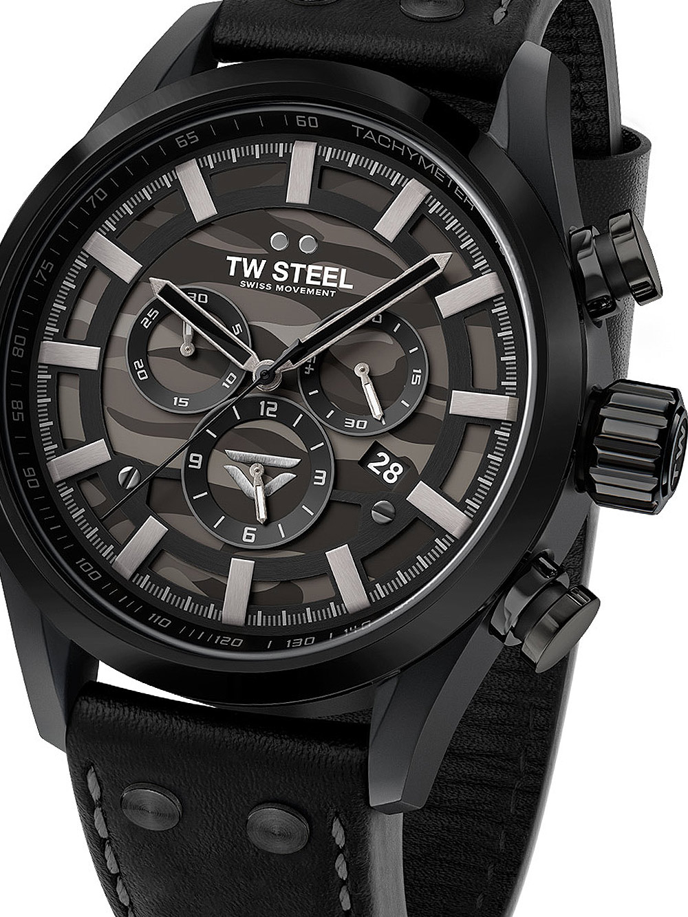 TW-Steel SVS309 Veloce Chronograph Limited Edition 48mm 10ATM