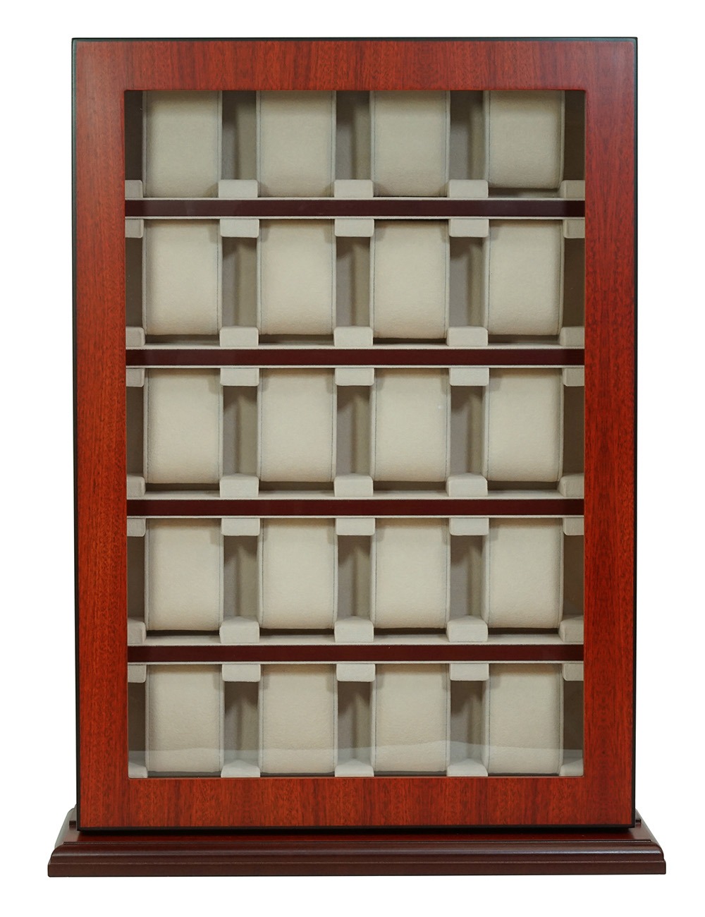 4260156291677 - RS-1100-20MA Uhrenvitrine [20]