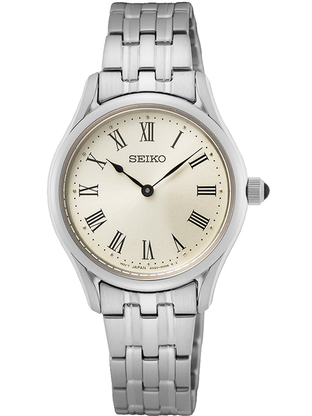 Seiko SWR069P1 Klassik Damenuhr m. Saphirglas 29mm 5ATM