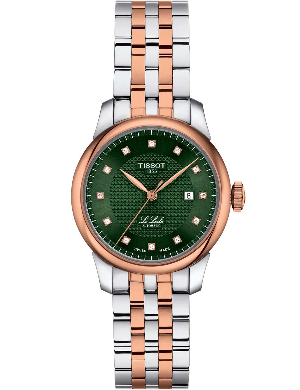 Tissot T0062072209600 Herrenuhr Le Locle Automatik 29mm 3ATM