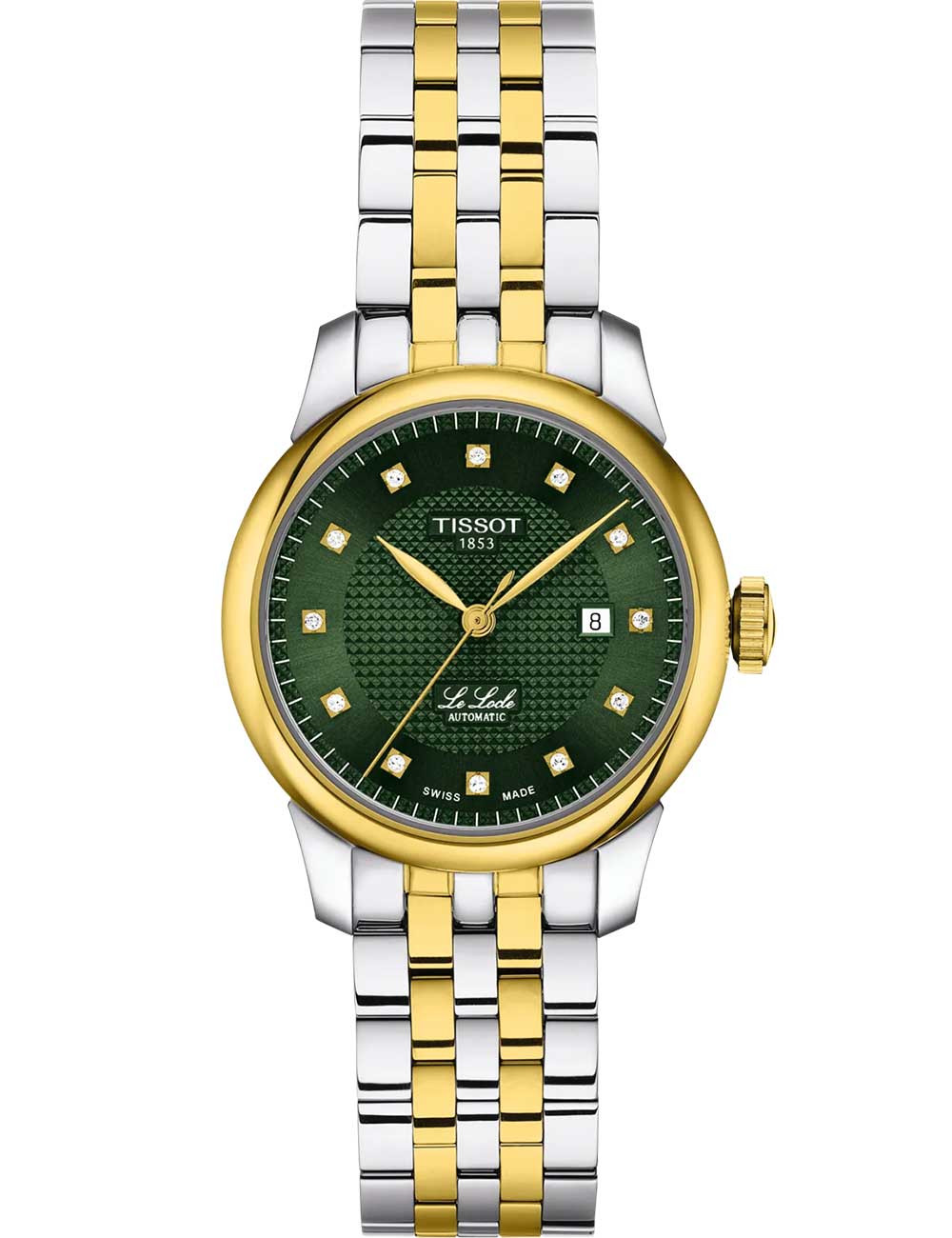 Tissot T0062072209601 Herrenuhr Le Locle Automatik 29mm 3ATM