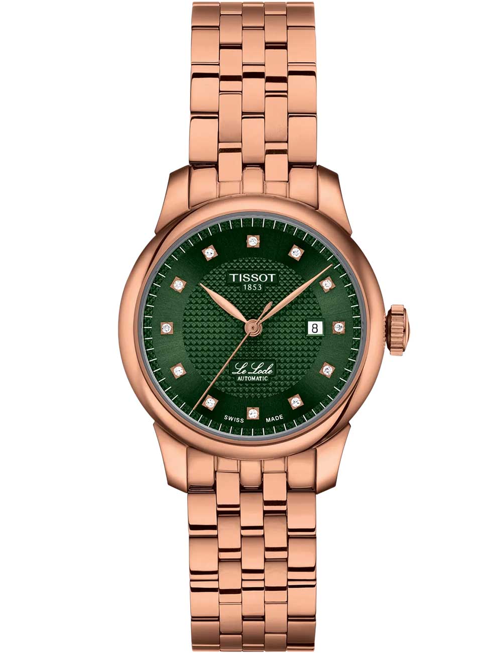Tissot T0062073309600 Herrenuhr Le Locle Automatik 29mm 3ATM