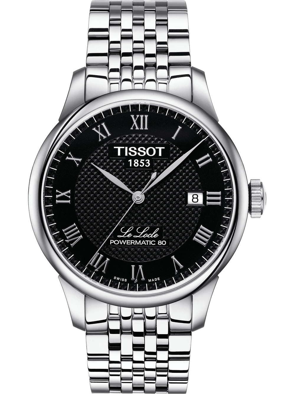 7611608276976 - T0064071105300 Herrenuhr Le Locle Powermatic-80 39mm 3ATM 7611608276976 - T0064071105300 Herrenuhr Le Locle Powermatic-80 39mm 3ATM