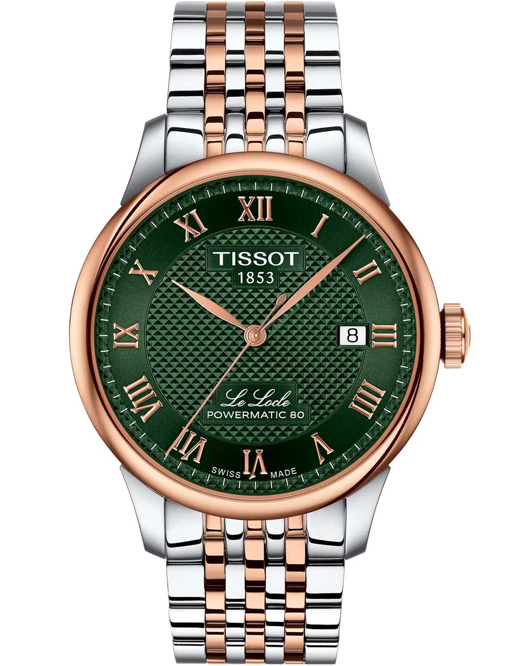 Tissot T0064072209301 Herrenuhr Le Locle Powermatic 39,3mm 3ATM