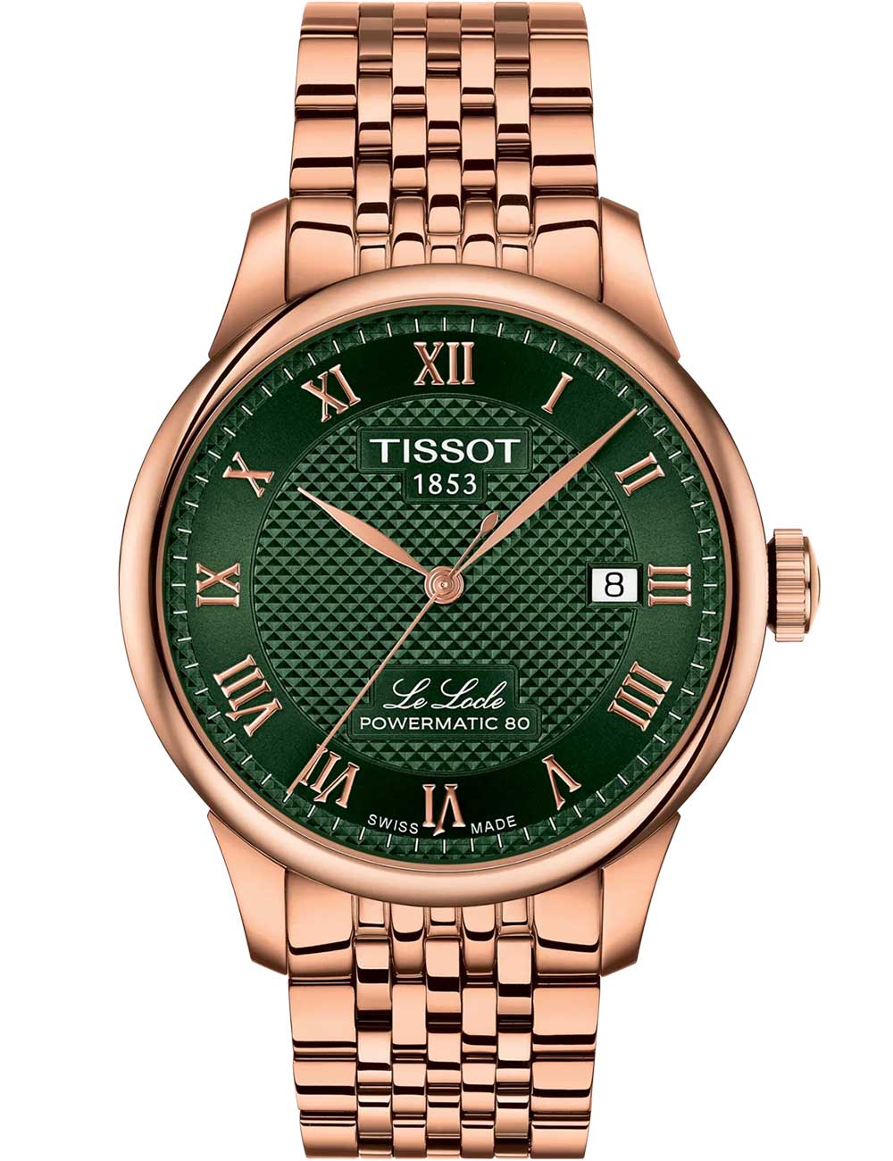Tissot T0064073309300 Herrenuhr Le Locle Powermatic 39,3mm 3ATM