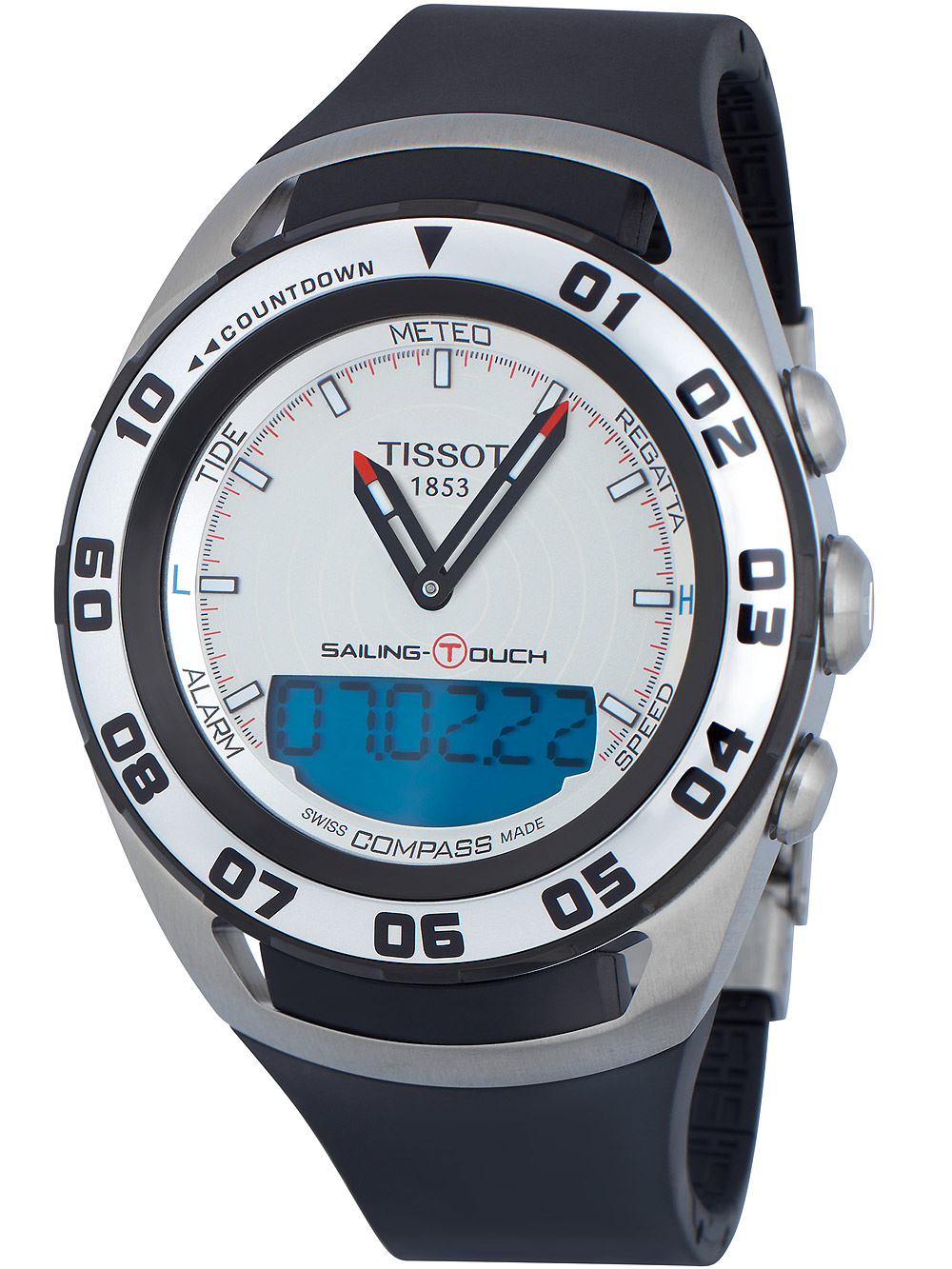 Tissot T056.420.27.031.00 Sailing Touch 45mm 10ATM