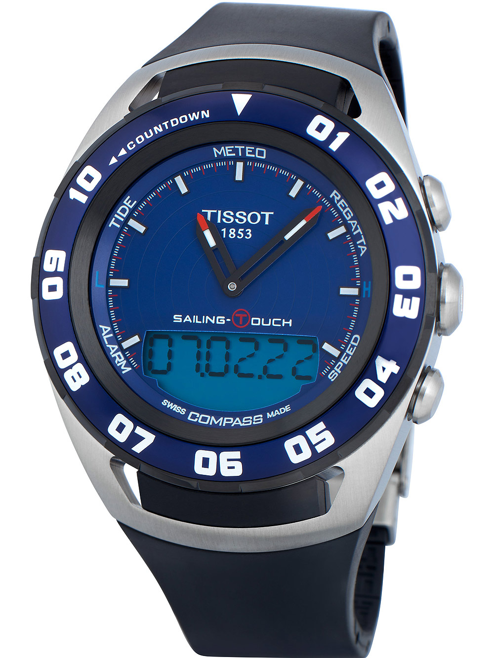 Tissot T056.420.27.041.00 Sailing Touch 45mm 10ATM