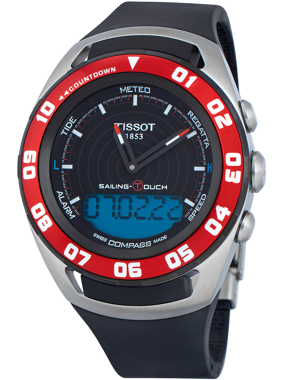 Tissot T056.420.27.051.00 Sailing Touch 45mm 10ATM